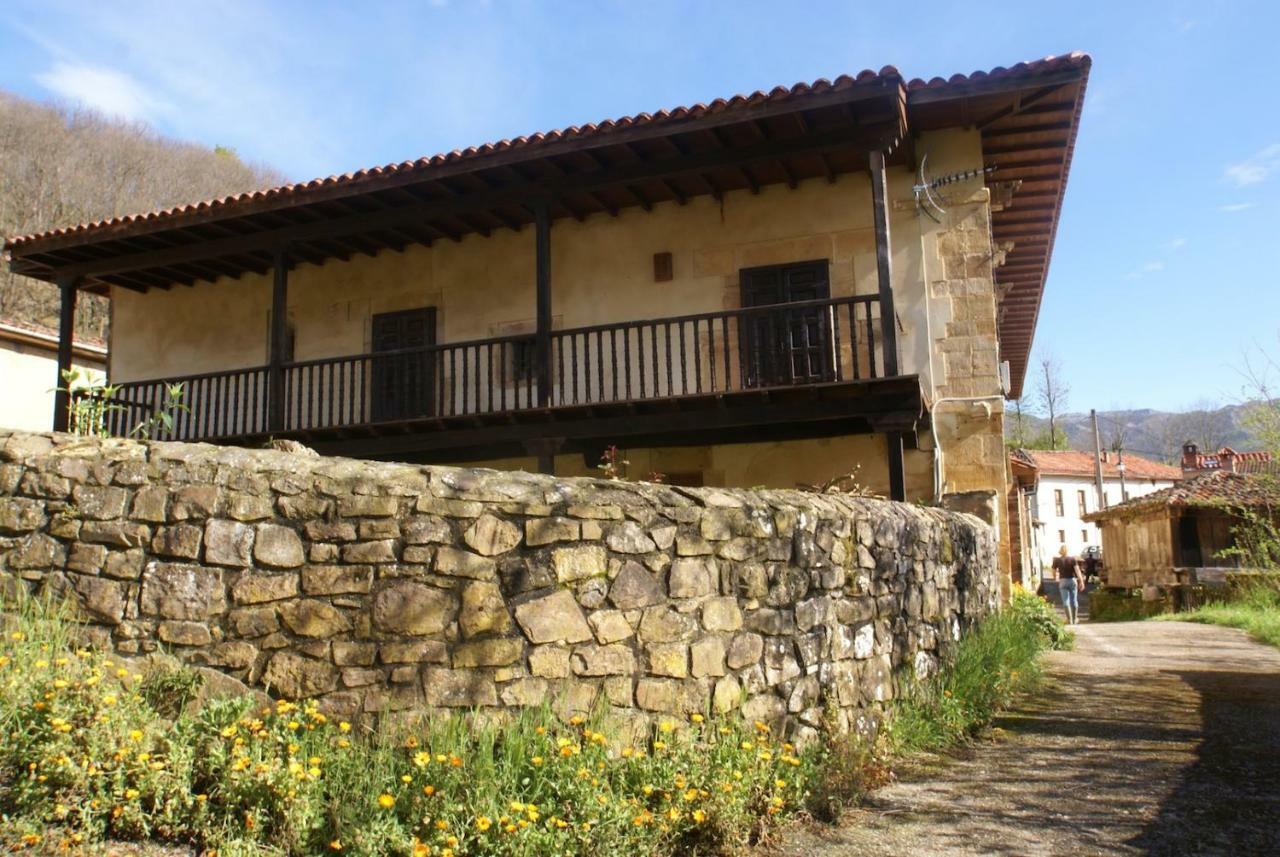Palacio Rural De Inguanzo De Cabrales Exterior foto